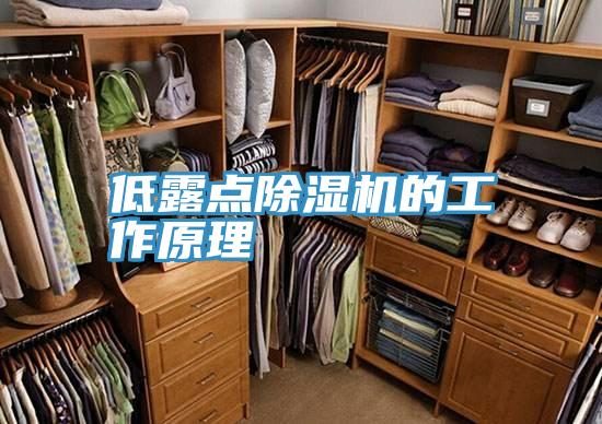 低露點除濕機的工作原理