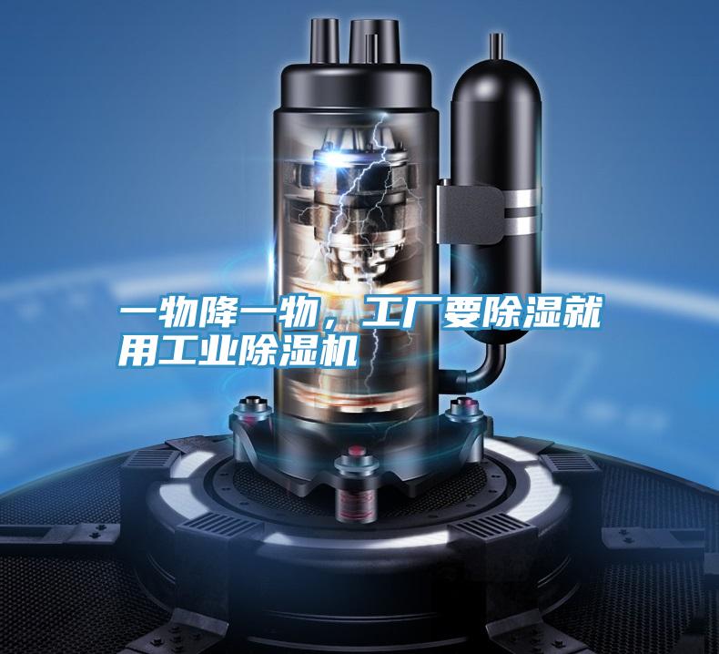 一物降一物，工廠要除濕就用工業(yè)除濕機