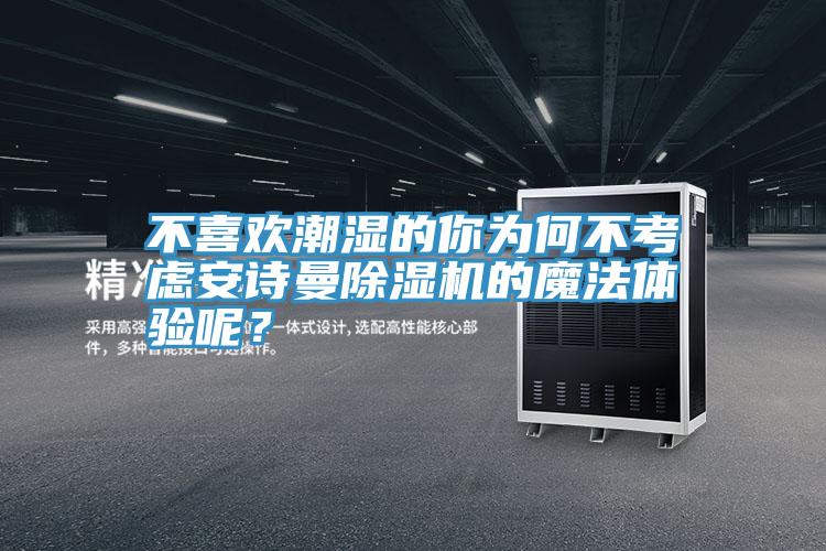 不喜歡潮濕的你為何不考慮安詩曼除濕機的魔法體驗呢？