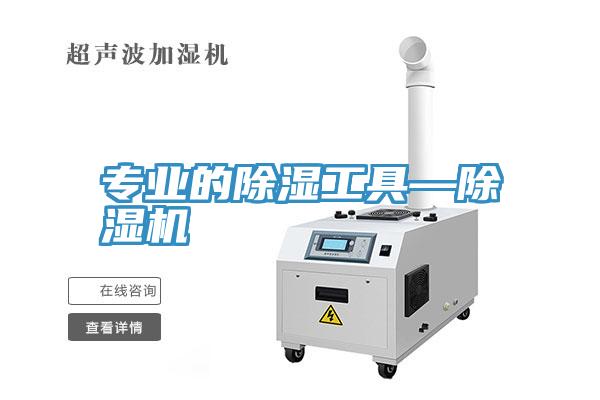 專業的除濕工具—除濕機