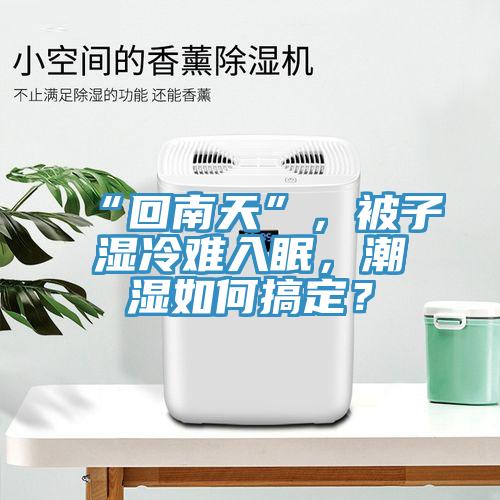 “回南天”，被子濕冷難入眠，潮濕如何搞定？