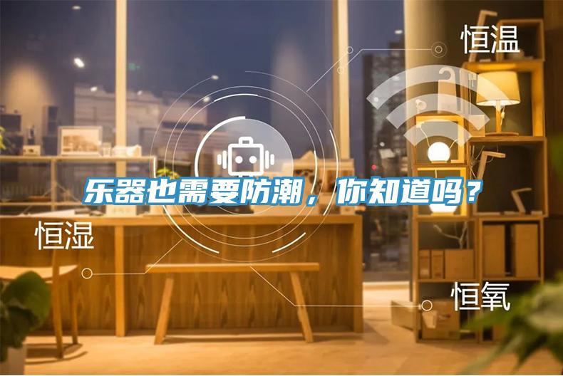 樂器也需要防潮，你知道嗎？