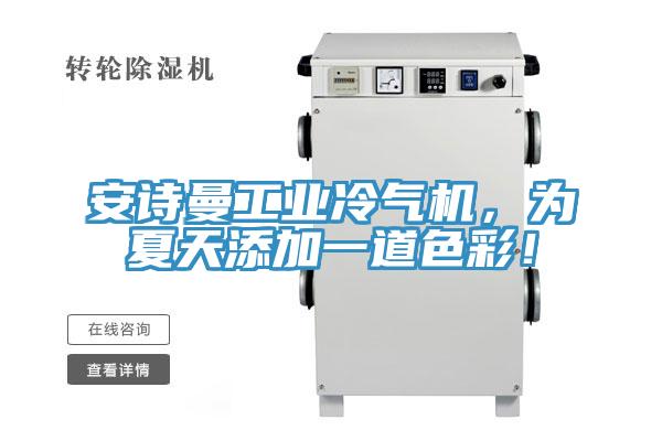 安詩曼工業冷氣機，為夏天添加一道色彩！