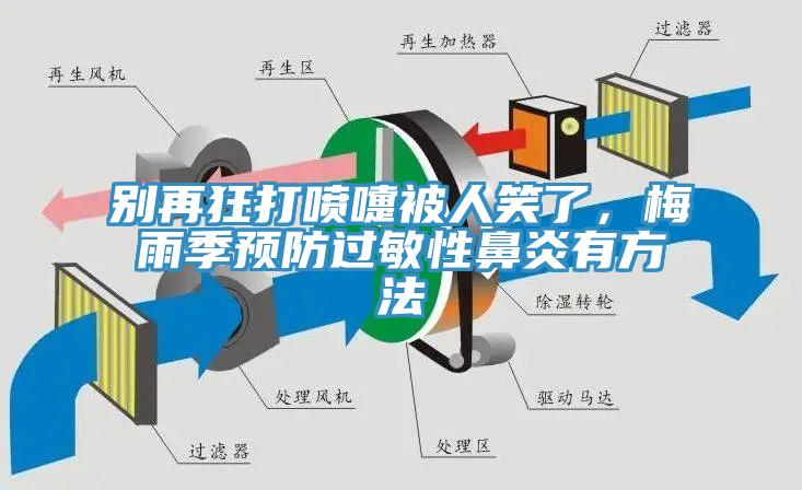 別再狂打噴嚏被人笑了，梅雨季預防過敏性鼻炎有方法