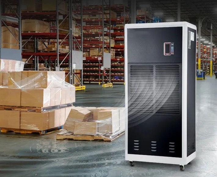 醫藥，藥材風干后存儲倉庫除濕機有效解決防潮防霉除濕