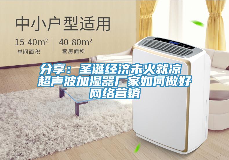 分享：圣誕經濟未火就涼 超聲波加濕器廠家如何做好網絡營銷