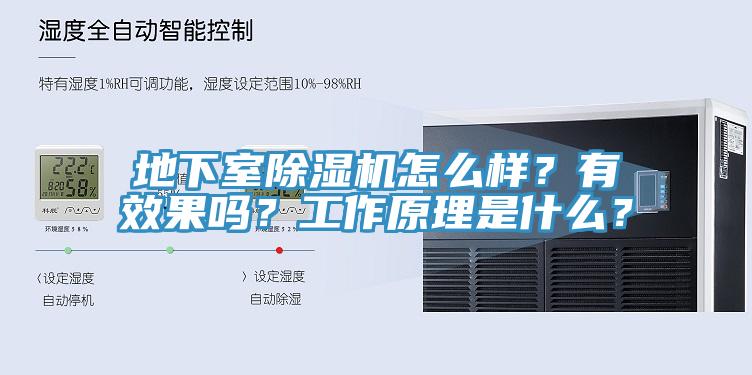 地下室除濕機怎么樣？有效果嗎？工作原理是什么？