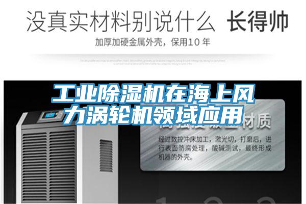 工業除濕機在海上風力渦輪機領域應用
