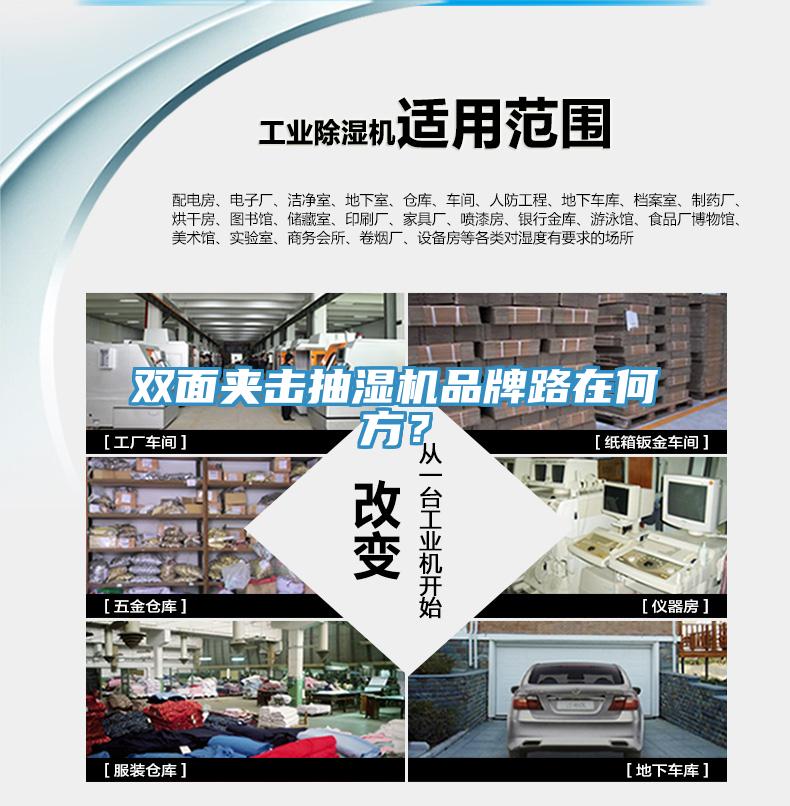 雙面夾擊抽濕機品牌路在何方？