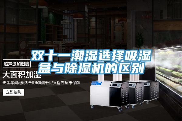 雙十一潮濕選擇吸濕盒與除濕機的區別