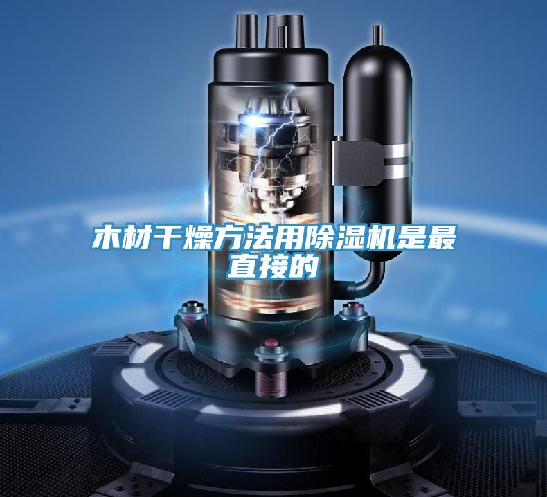 木材干燥方法用除濕機是最直接的