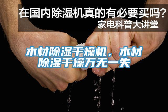 木材除濕干燥機(jī)，木材除濕干燥萬無一失