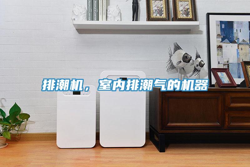 排潮機，室內排潮氣的機器