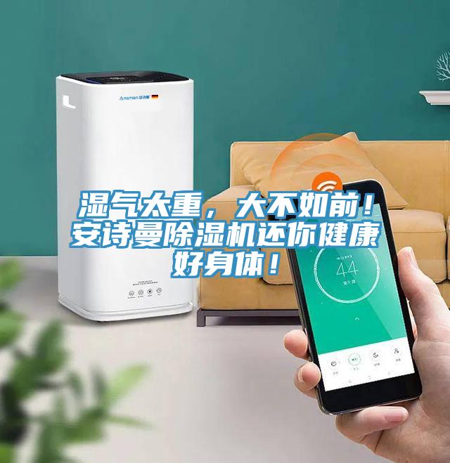 濕氣太重，大不如前！安詩曼除濕機還你健康好身體！