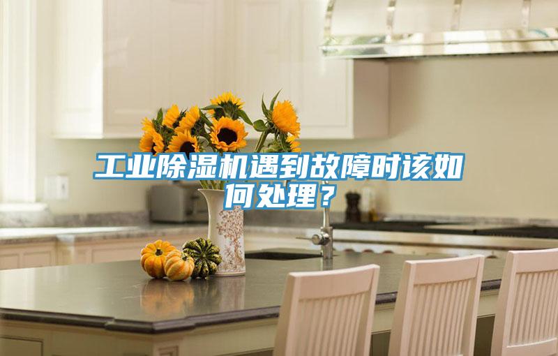 工業除濕機遇到故障時該如何處理?