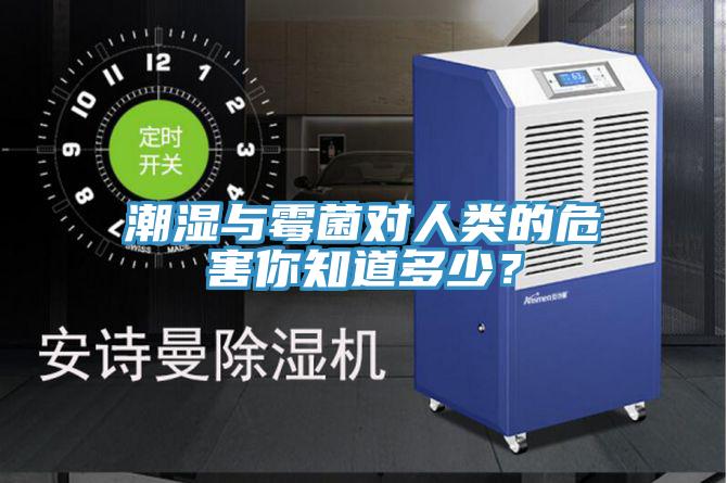 潮濕與霉菌對人類的危害你知道多少？