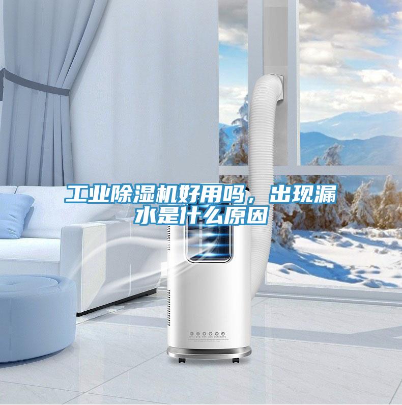 工業除濕機好用嗎，出現漏水是什么原因
