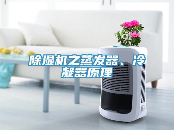 除濕機之蒸發器、冷凝器原理