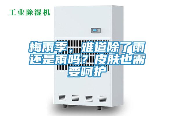 梅雨季,難道除了雨還是雨嗎?皮膚也需要呵護