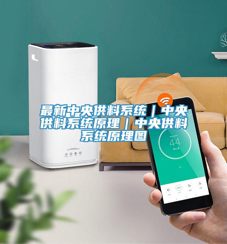 最新中央供料系統｜中央供料系統原理｜中央供料系統原理圖