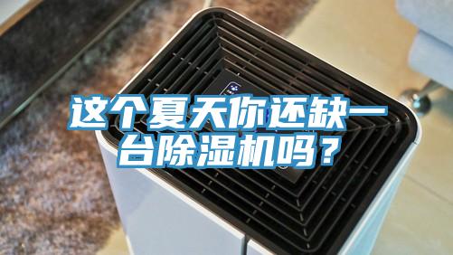 這個夏天你還缺一臺除濕機嗎？