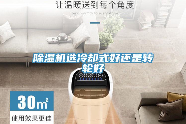 除濕機選冷卻式好還是轉輪好
