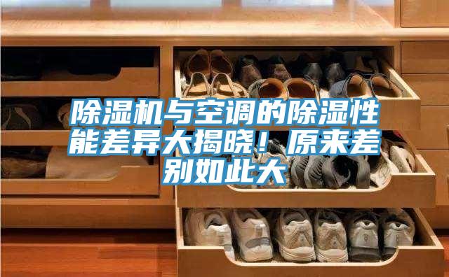 除濕機與空調的除濕性能差異大揭曉！原來差別如此大