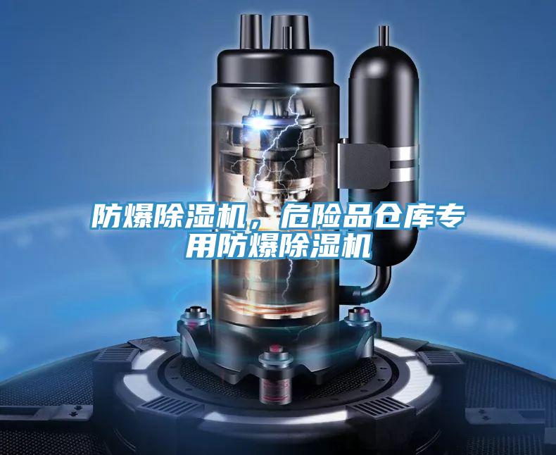 防爆除濕機,危險品倉庫專用防爆除濕機