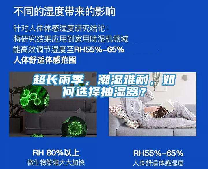 超長雨季,潮濕難耐,如何選擇抽濕器?