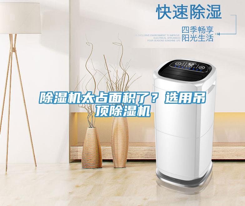 除濕機太占面積了？選用吊頂除濕機