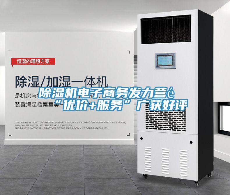 除濕機(jī)電子商務(wù)發(fā)力營(yíng)銷“優(yōu)價(jià)+服務(wù)”廣獲好評(píng)