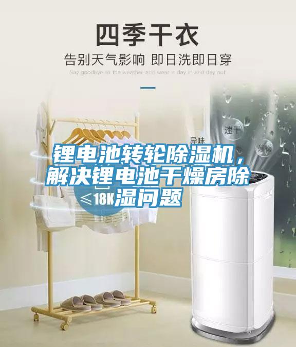 鋰電池轉(zhuǎn)輪除濕機(jī)，解決鋰電池干燥房除濕問題