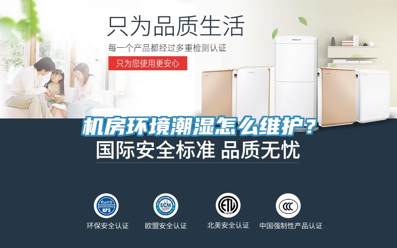 機房環境潮濕怎么維護?