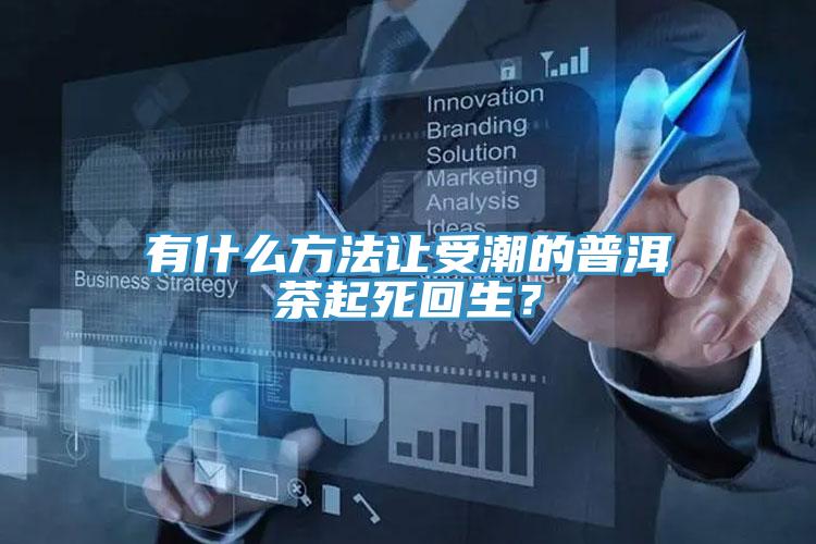 有什么方法讓受潮的普洱茶起死回生？