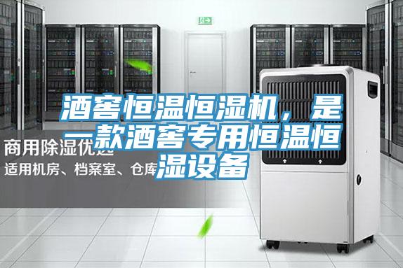 酒窖恒溫恒濕機，是一款酒窖專用恒溫恒濕設備