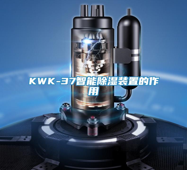 KWK-37智能除濕裝置的作用