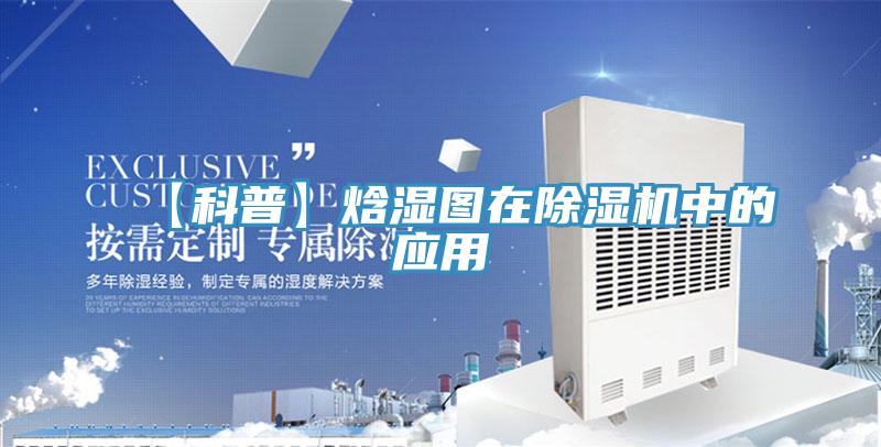 【科普】焓濕圖在除濕機中的應用