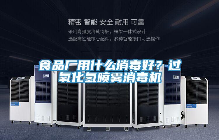 食品廠用什么消毒好？過氧化氫噴霧消毒機