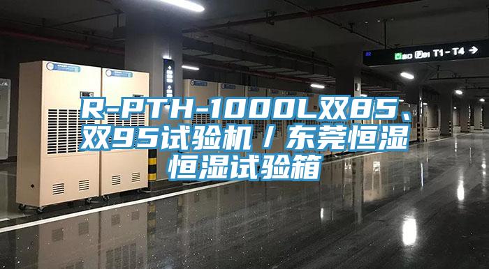 R-PTH-1000L雙85、雙95試驗(yàn)機(jī)／東莞恒濕恒濕試驗(yàn)箱