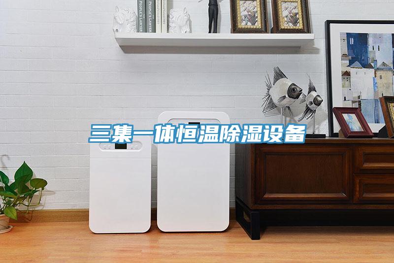 三集一體恒溫除濕設備