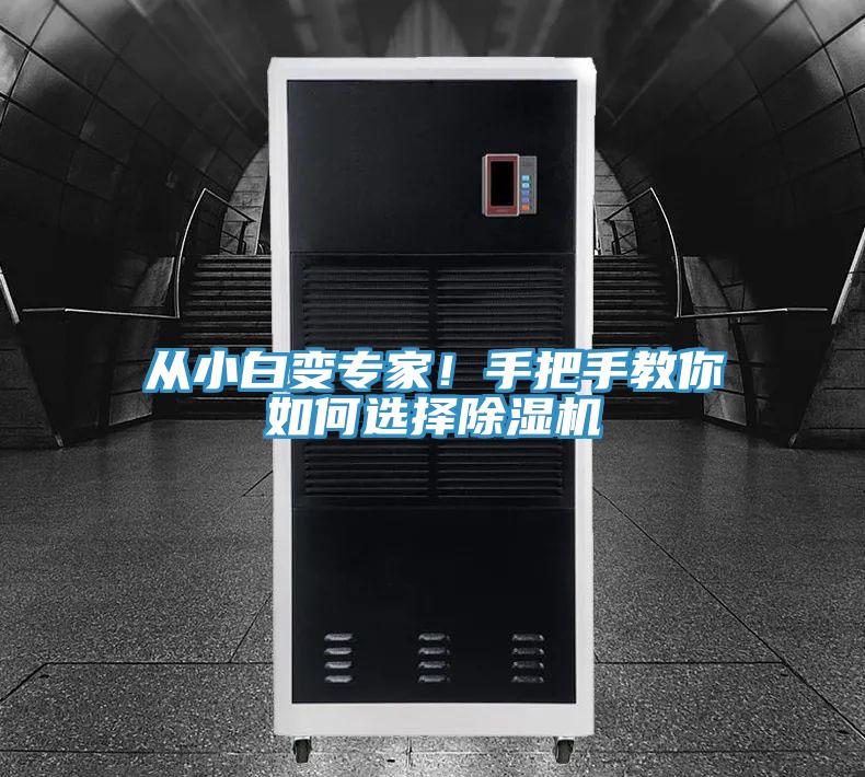 從小白變專家！手把手教你如何選擇除濕機