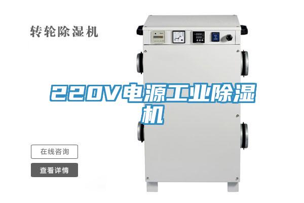 220V電源工業除濕機