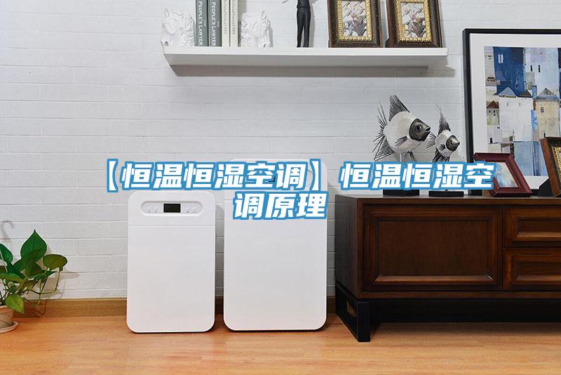 【恒溫恒濕空調】恒溫恒濕空調原理