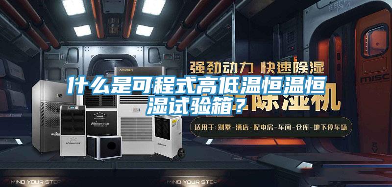 什么是可程式高低溫恒溫恒濕試驗(yàn)箱？