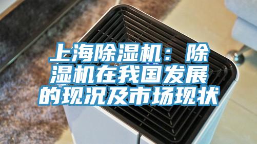 上海除濕機：除濕機在我國發展的現況及市場現狀