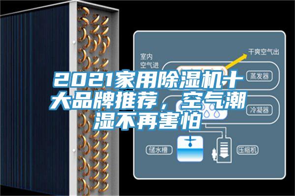 2021家用除濕機十大品牌推薦，空氣潮濕不再害怕