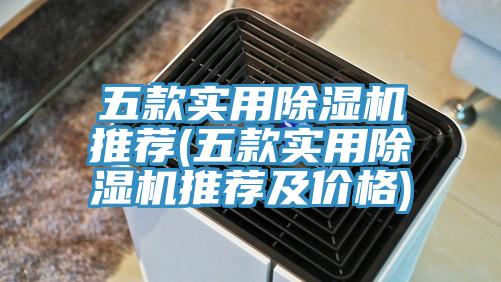 五款實用除濕機推薦(五款實用除濕機推薦及價格)