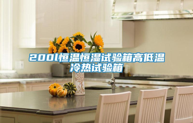 200l恒溫恒濕試驗(yàn)箱高低溫冷熱試驗(yàn)箱