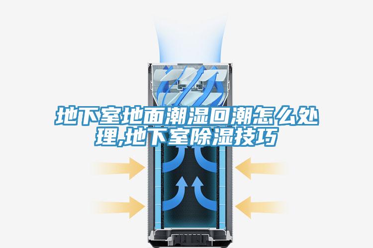 地下室地面潮濕回潮怎么處理,地下室除濕技巧