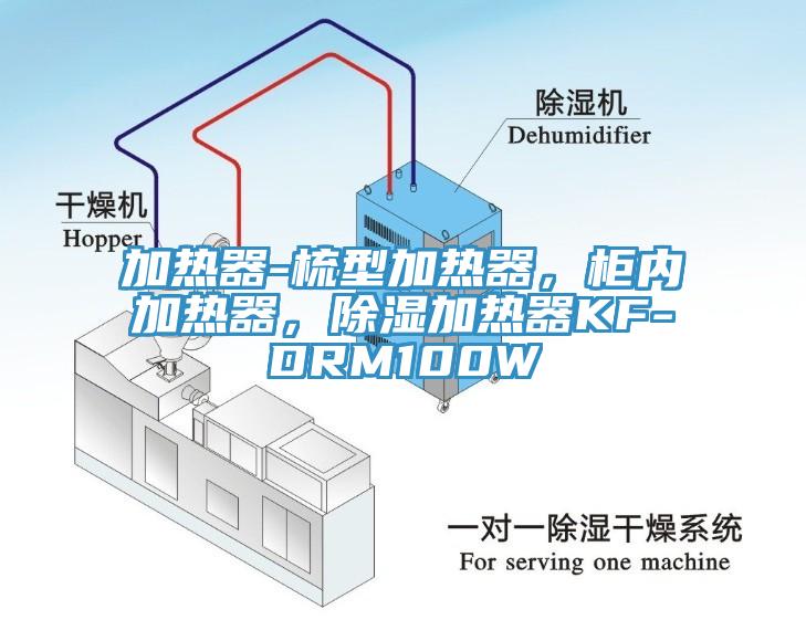 加熱器-梳型加熱器，柜內(nèi)加熱器，除濕加熱器KF-DRM100W